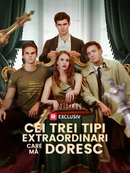 Cei trei tipi extraordinari care mă doresc