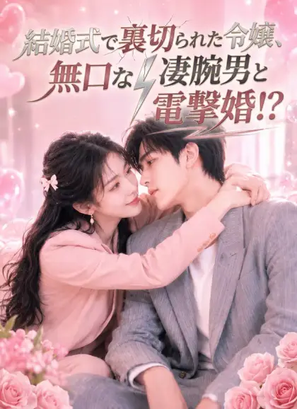 結婚式で裏切られた令嬢、無口な凄腕男と電撃婚!?