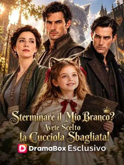 Sterminare il Mio Branco? Avete Scelto la Cucciola Sbagliata!