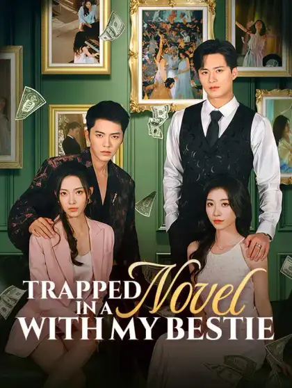 Trapped in a Novel with My Bestie