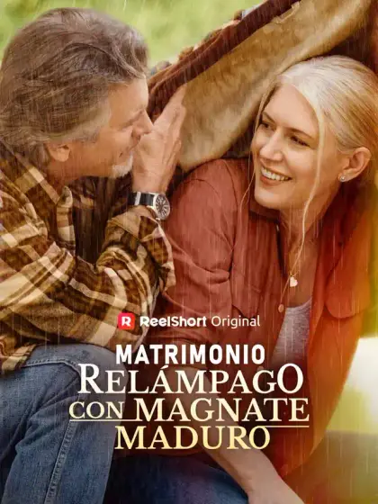 Matrimonio relámpago con magnate maduro