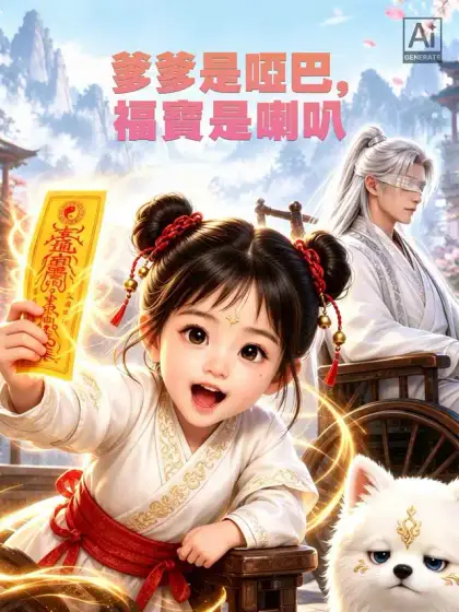 爹爹是啞巴,福寶是喇叭