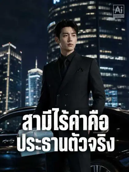 สามีไร้ค่าคือประธานตัวจริง