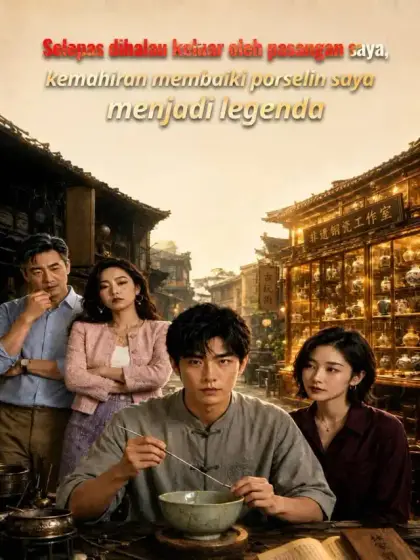 Selepas dihalau keluar oleh pasangan saya, kemahiran membaiki porselin saya menjadi legenda