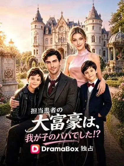 担当患者の大富豪は、我が子のパパでした！？