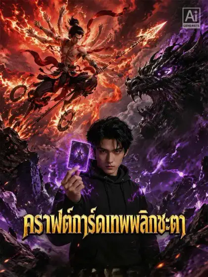 คราฟต์การ์ดเทพพลิกชะตา