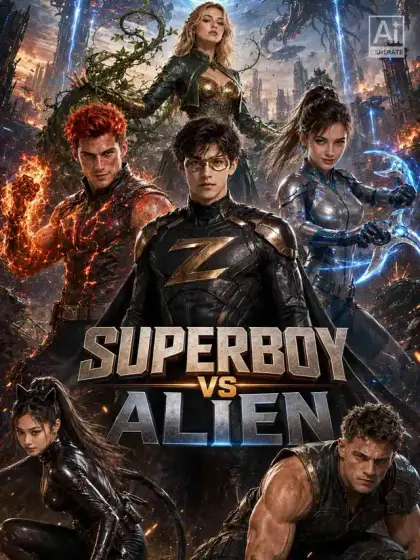 Superboy vs. Alien (Updating)