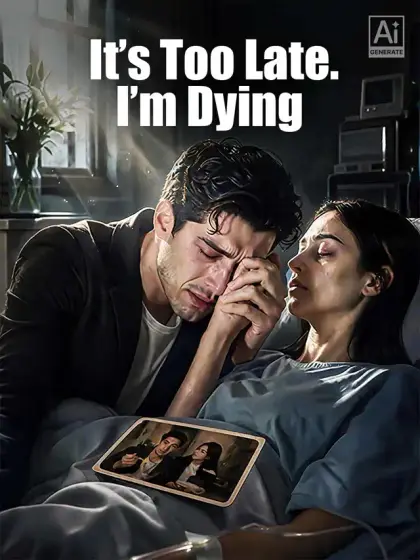 It's too late. I'm dying