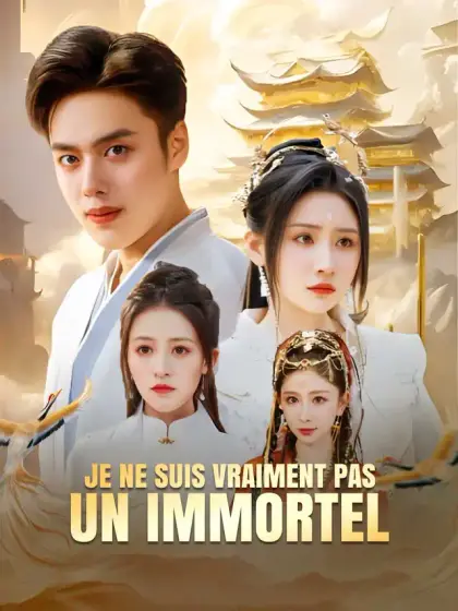 Je ne suis vraiment pas un immortel
