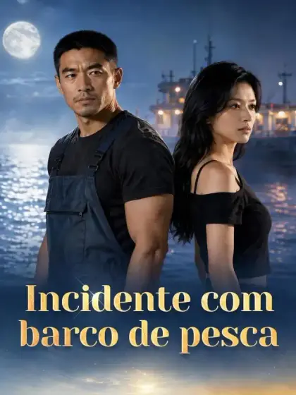 Incidente com barco de pesca