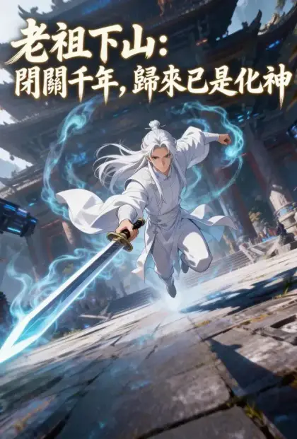 老祖下山：閉關千年，歸來已是化神
