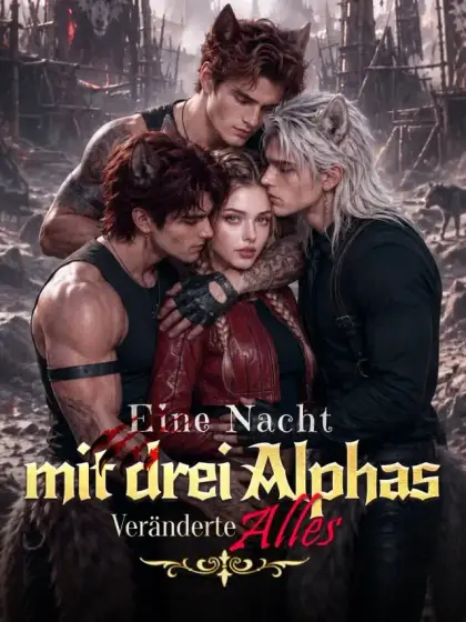 Eine Nacht mit drei Alphas veränderte alles