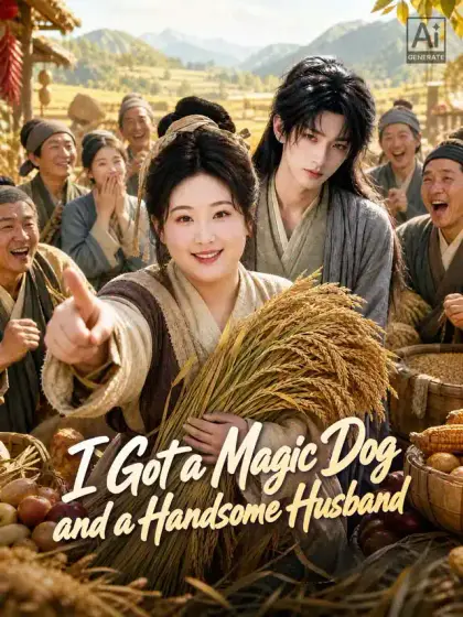 I Got a Magic Dog and a Handsome Husband