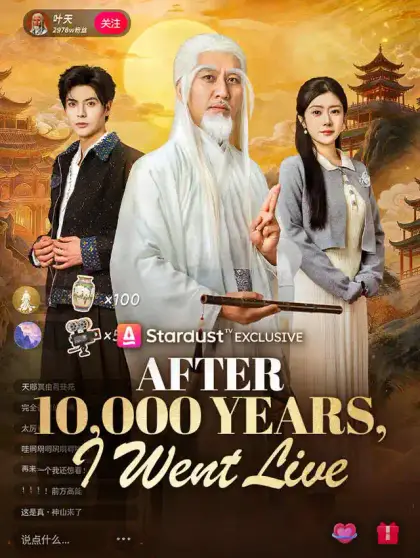 After 10,000 Years, I Went Live 