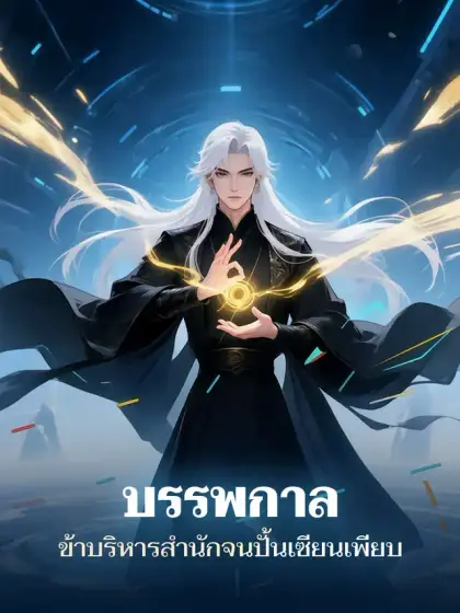 บรรพกาล ข้าบริหารสำนักจนปั้นเซียนเพียบ