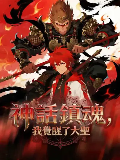 神話鎮魂，我覺醒了大聖