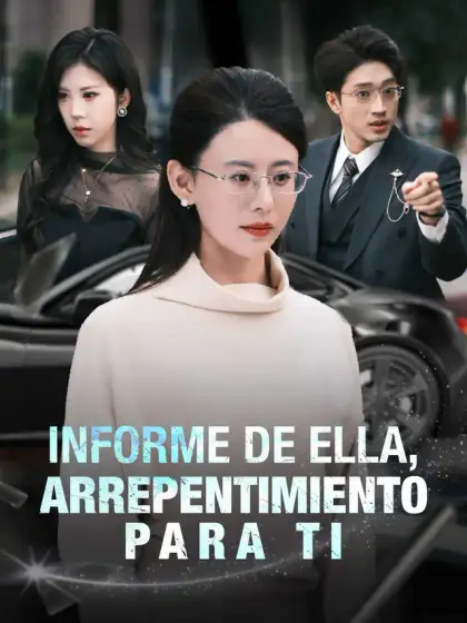 Informe de ella, arrepentimiento para ti
