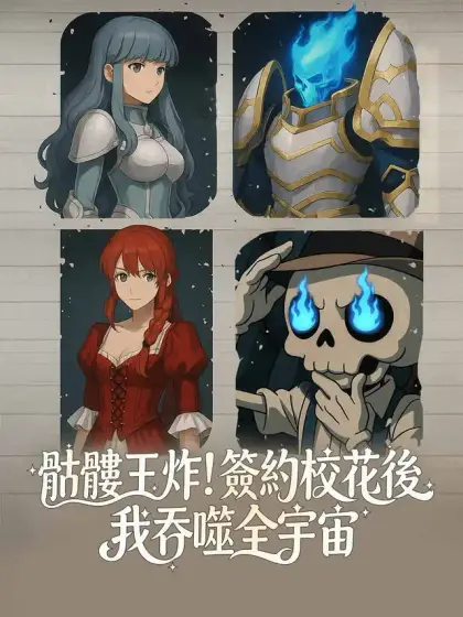骷髏王炸!簽約校花後我吞噬全宇宙